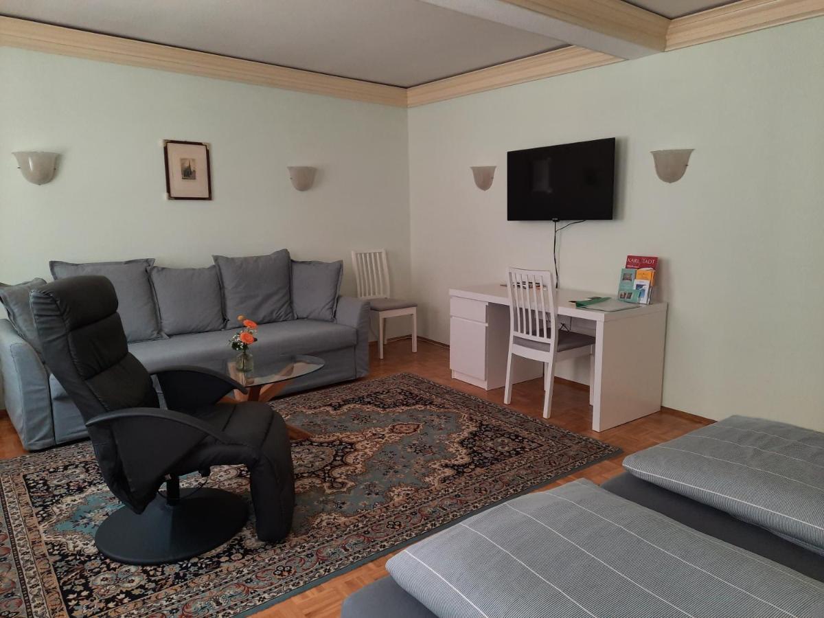 Apartmán Alte Bahnhofstrasse 12 Karlstadt Exteriér fotografie