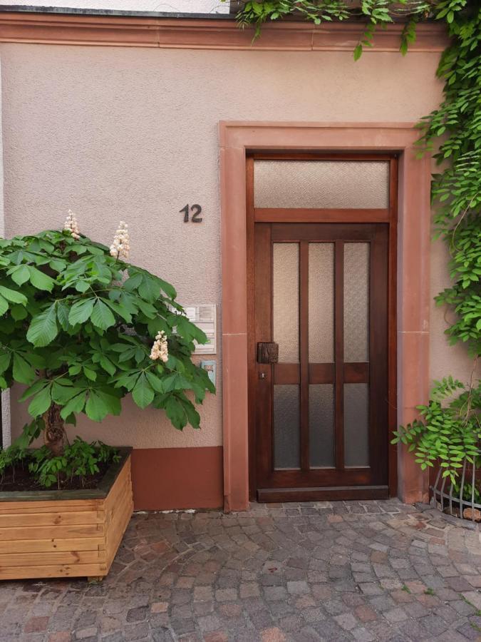 Apartmán Alte Bahnhofstrasse 12 Karlstadt Exteriér fotografie