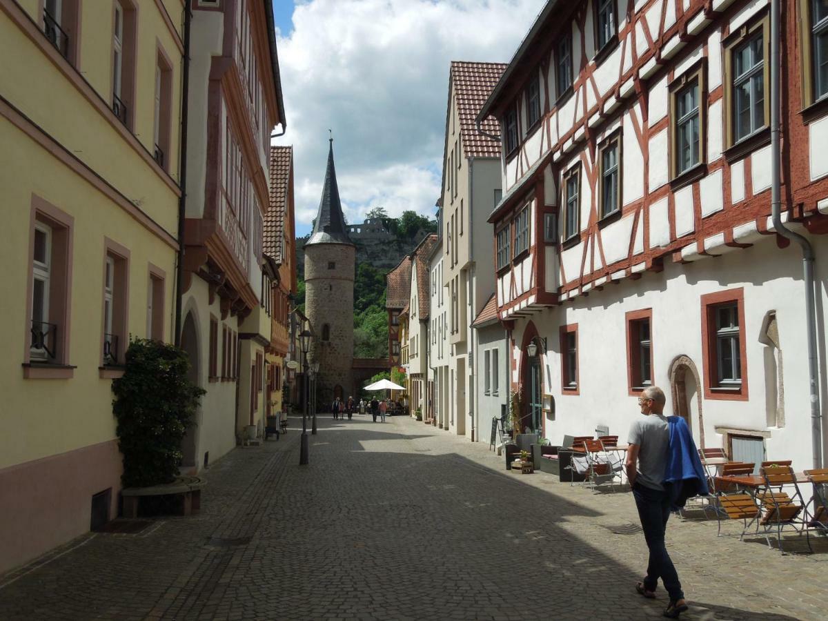 Apartmán Alte Bahnhofstrasse 12 Karlstadt Exteriér fotografie